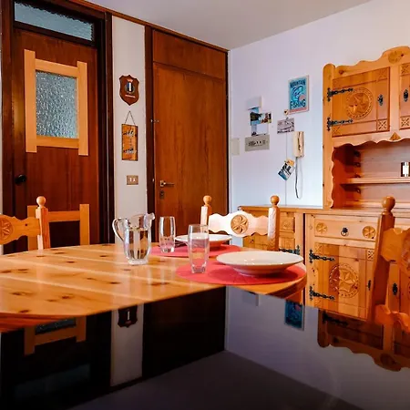 Center Flat Apartment Sestriere