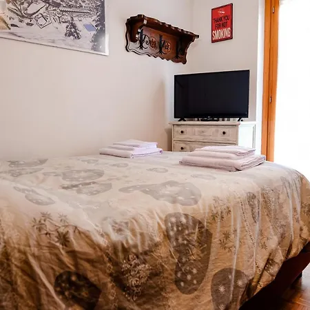 Center Flat Apartment Sestriere